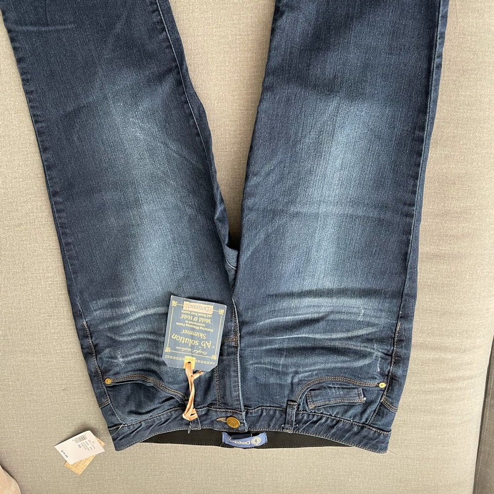 Denim capris